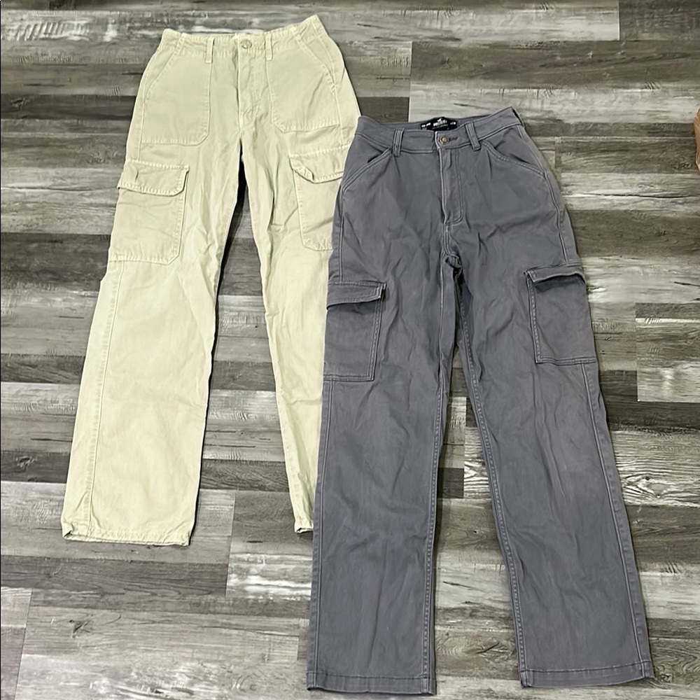 2 pack of cargo pants